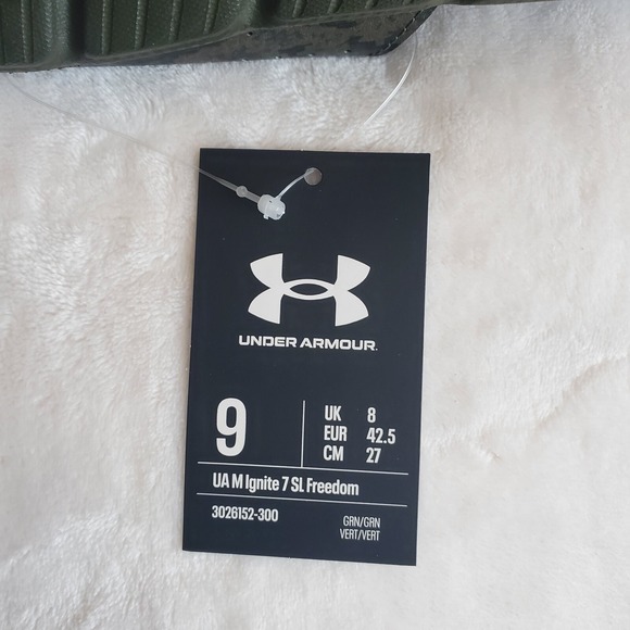 NOT FOR SALE Under Armour Ignite Pro Freedom Slide Sandal‎ - Picture 3 of 3